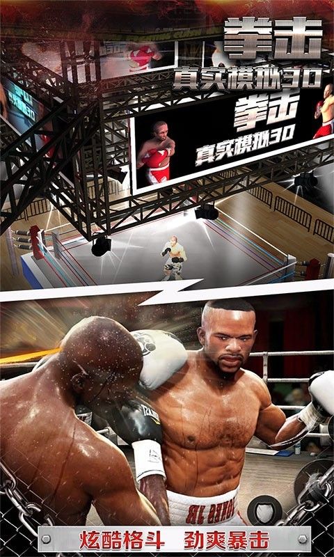 拳击真实模拟3d 第1张图