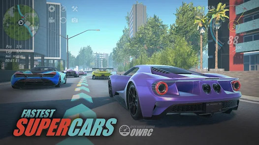 OWRC开放世界赛车 第1张图