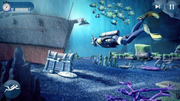 深海潜水 第1张图