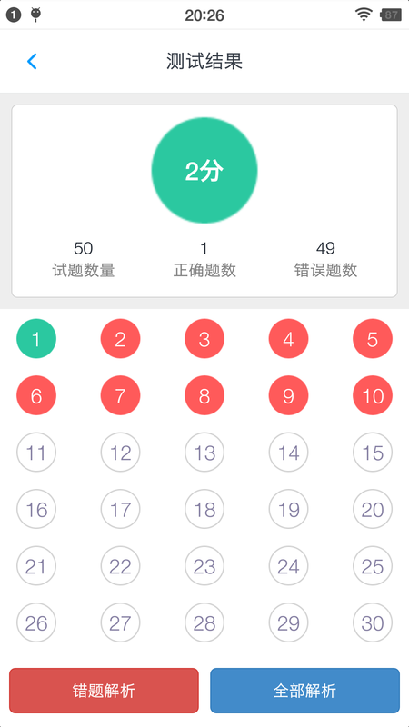 一级建造师考题集 第1张图