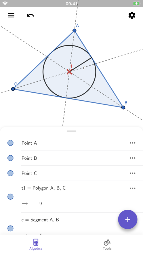 geogebra3D计算器 第1张图