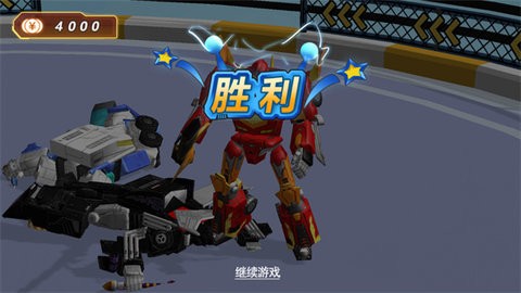 变形机甲超人 第1张图