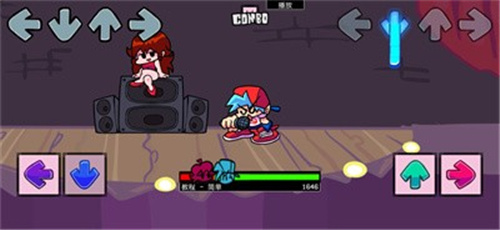 fnf音乐街说唱之战 第1张图