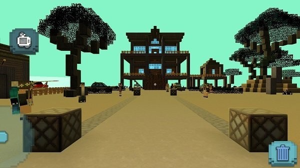 像素小镇自建房 第1张图