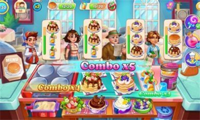 匆忙烹饪疯狂餐厅 第1张图