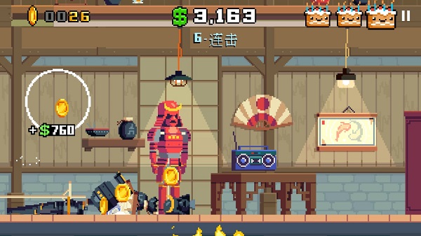 疯狂破坏猫苹果版 第1张图