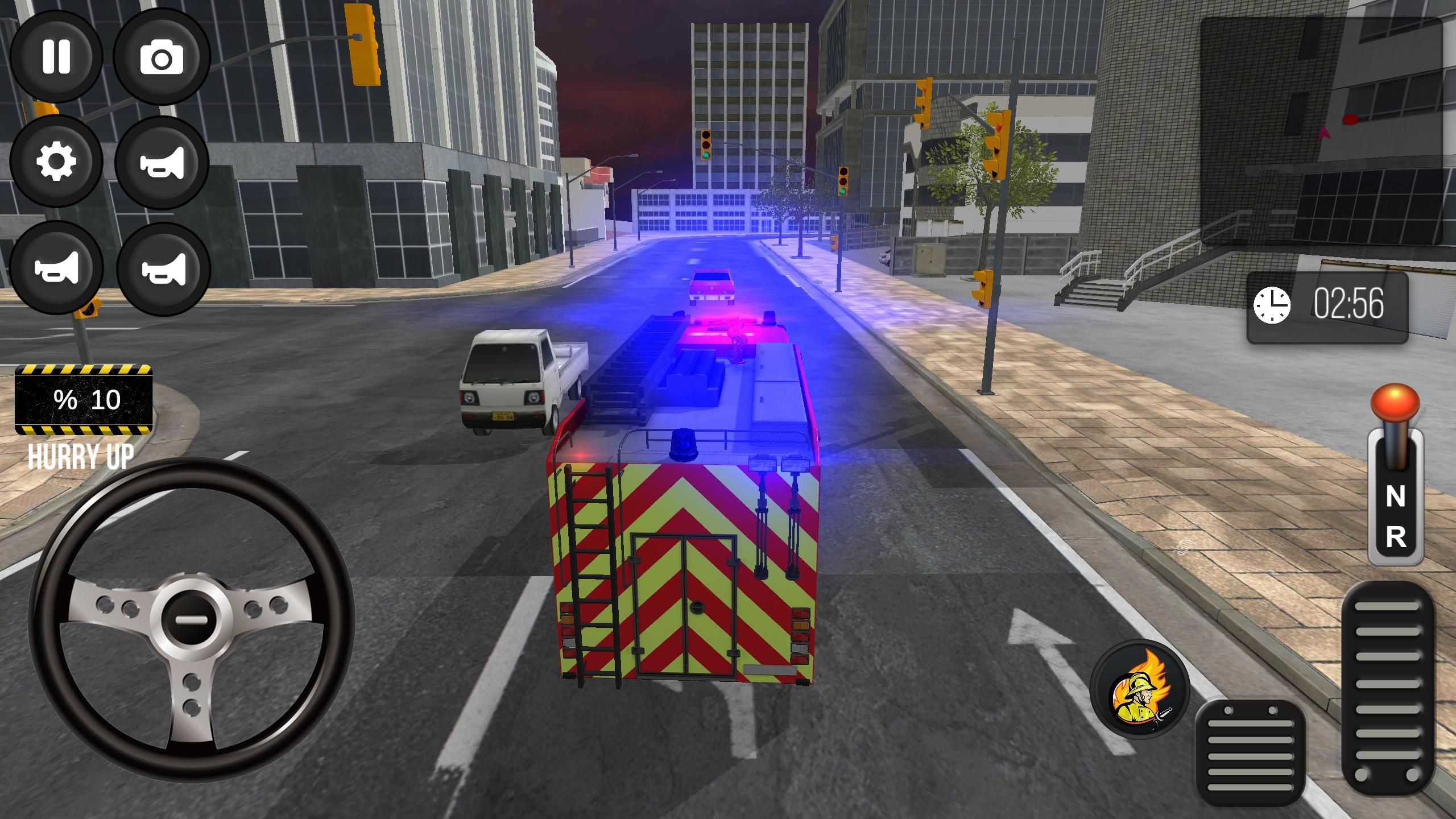 3D消防车 第1张图