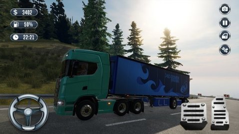 货运卡车长途运输(Truck Sim: Offroad Driver) 第1张图