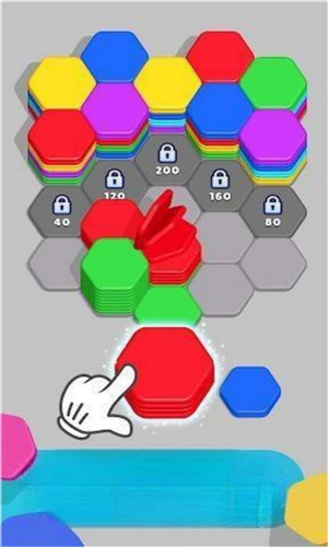 彩色方块消除 第1张图