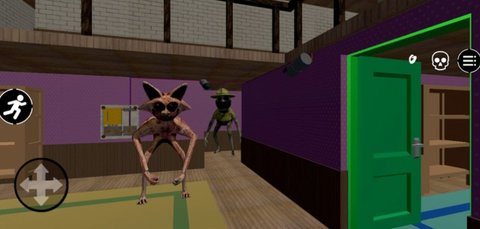 畸形动物园之微笑猫的逃脱同人版 第1张图