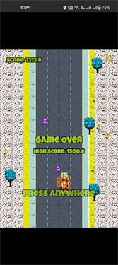 像素公路旅行者 第1张图