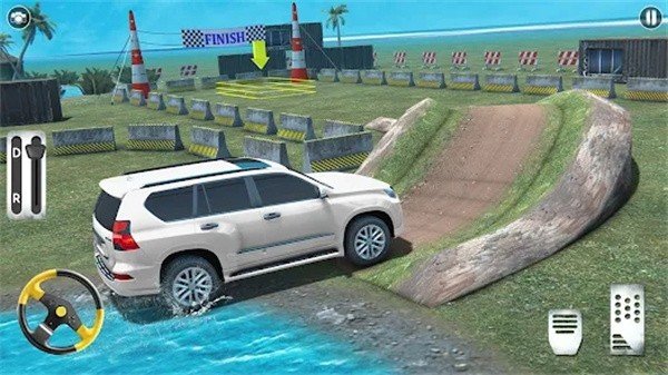 4x4吉普车模拟 第1张图