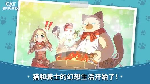 猫咪与骑士们武士之刃 第1张图