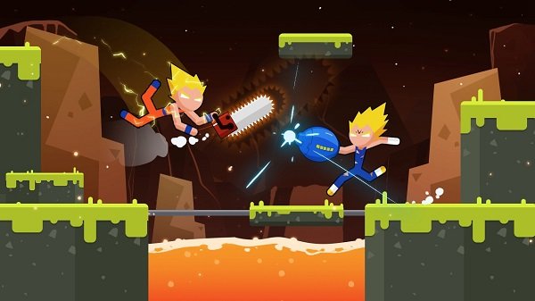 火柴人至尊战士(SupremeSpiderStickmanWarriors) 第1张图