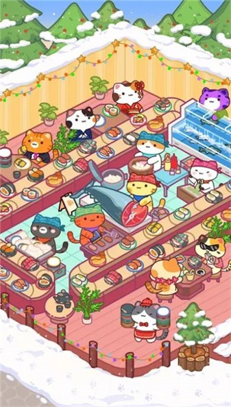猫咪餐吧 第1张图