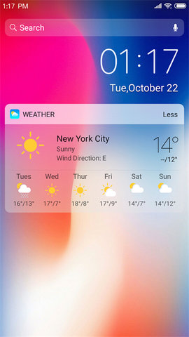 仿ios堆叠桌面 第1张图