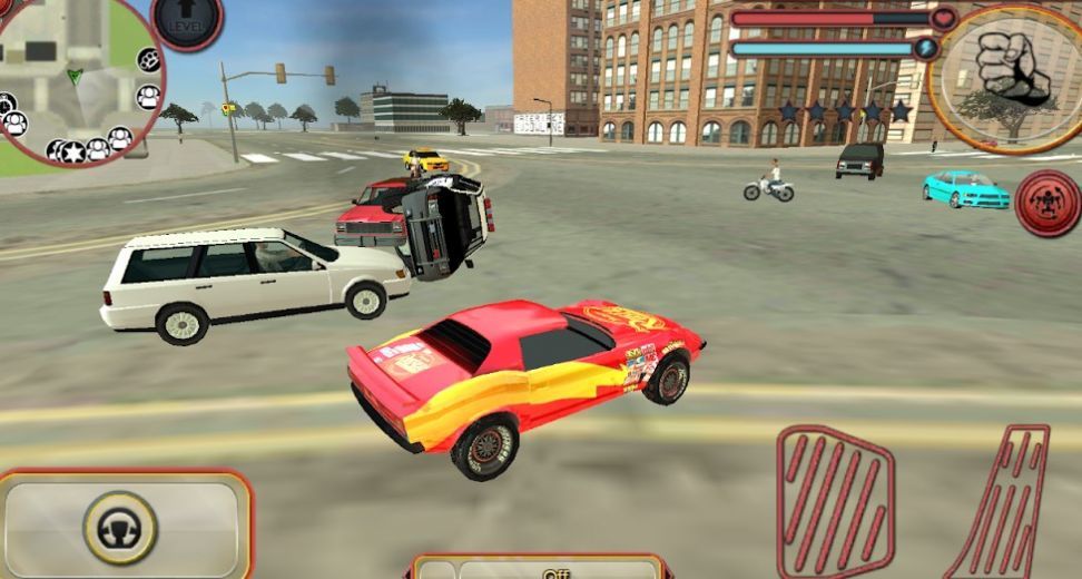 机器人汽车闪电 第1张图