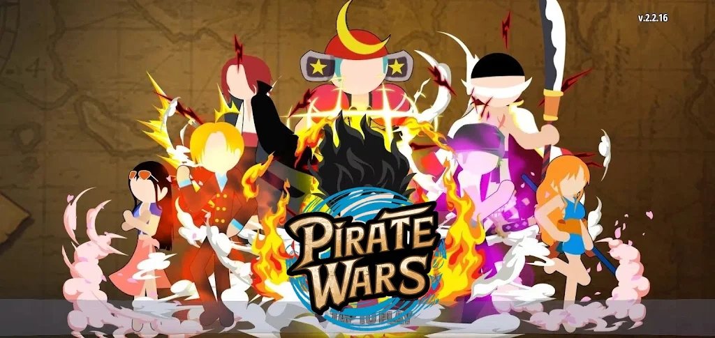 火柴人海盗格斗 第1张图