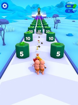 队友奔跑 第1张图