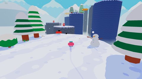 达迪什3D闯关 第1张图