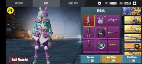 PUBG开箱模拟器 第1张图
