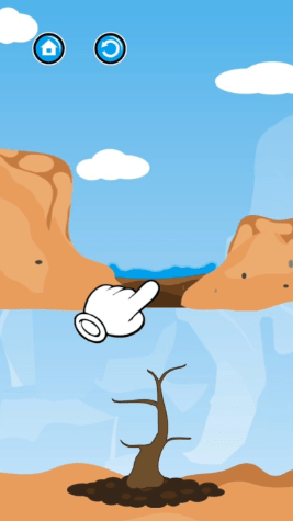 给树浇水 第1张图