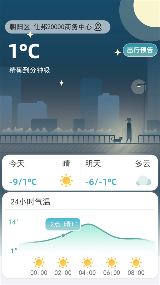 聚宝天气预报 第1张图