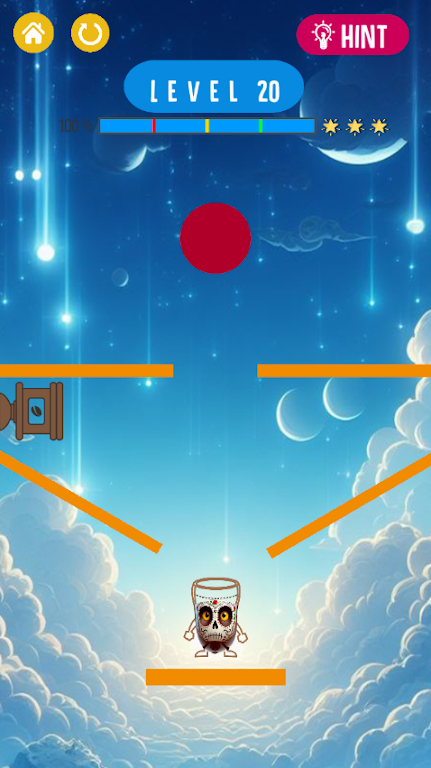 引导解决难题(LaLloronaGlassPuzzle) 第1张图