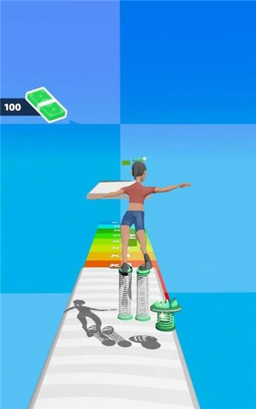 弹簧鞋跑者(SpringRunner) 第1张图