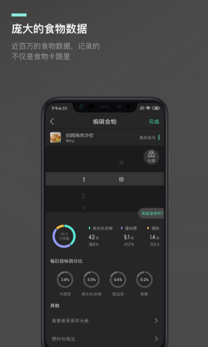 热量减肥瘦身 第1张图