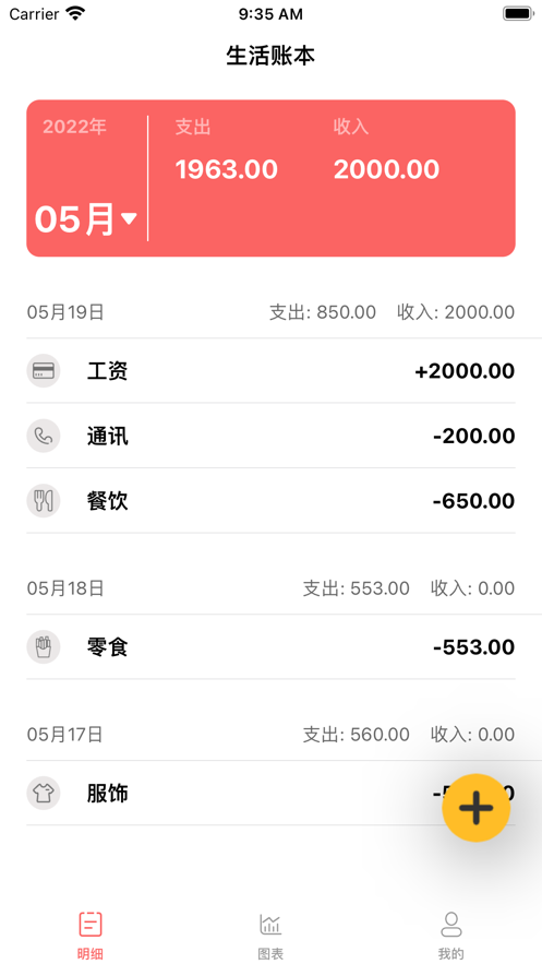 鱿鱼记账 第1张图