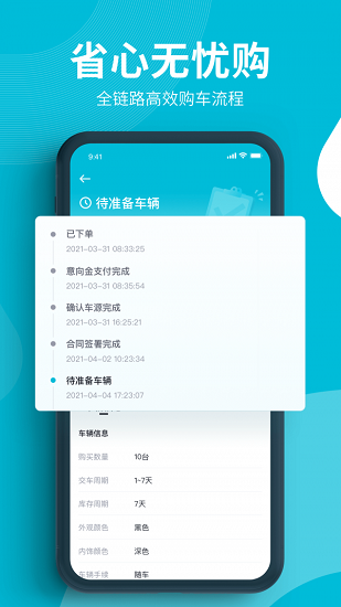 卖车通经销商版本 第1张图