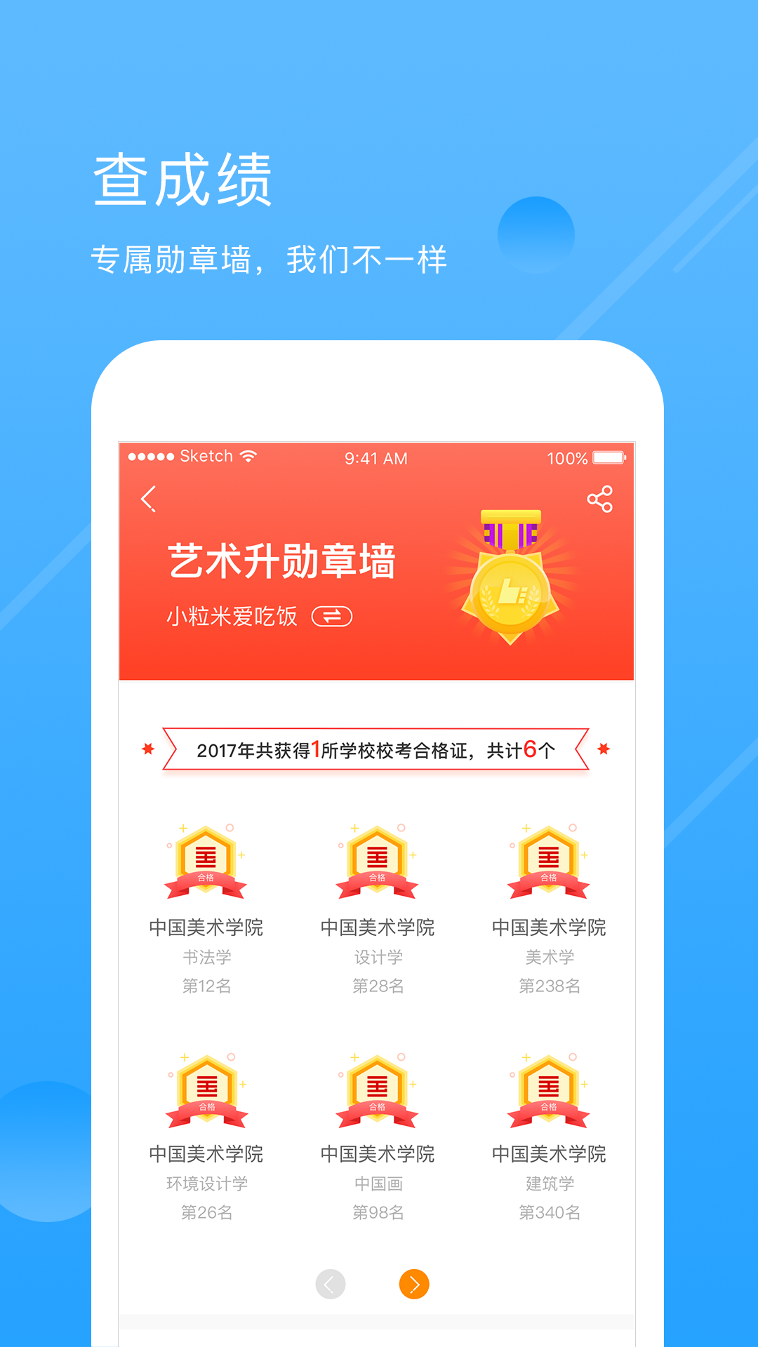 艺术升成绩查询 第1张图