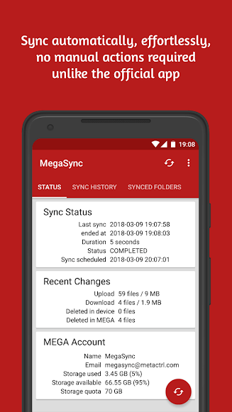 MegaSync 第1张图