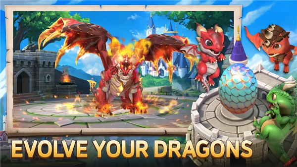 龙之围攻王国征服(DragonSiege) 第1张图