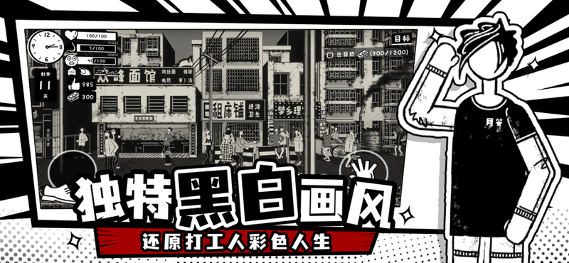 荣誉打工人苹果版 第1张图