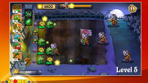 FlowerZombieWar 第1张图