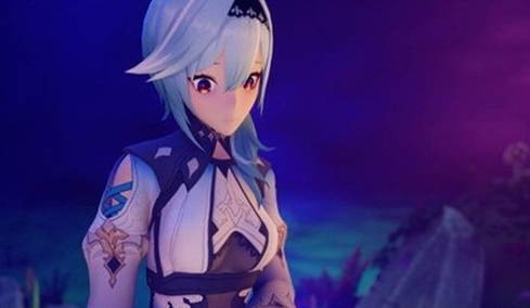 ViciNeko原神刻晴大战史莱姆汉化版 第1张图