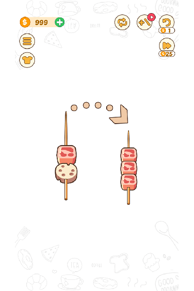 BBQ排序拼图 第1张图
