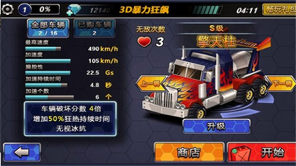 3D暴力狂飙 第1张图