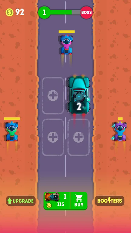 汽车道路最终合并 第1张图