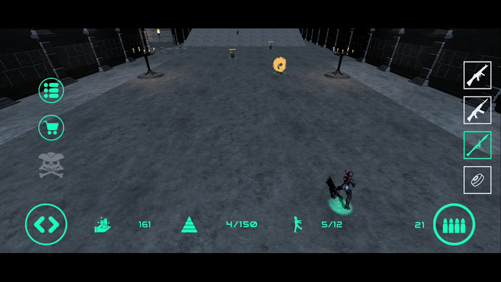 格拉夫布尔僵尸对决 第1张图