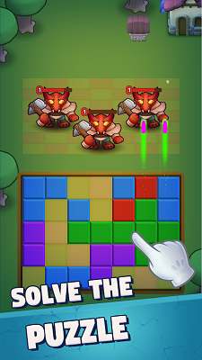 方块融合战斗猛士 第1张图