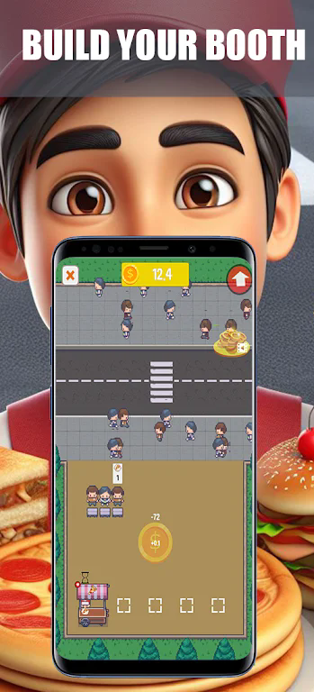 空闲街边食物大亨 第1张图