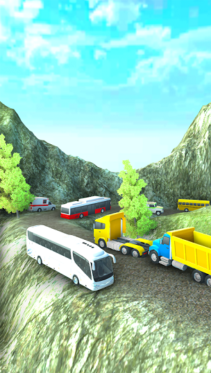卡车经典危险道路 第1张图